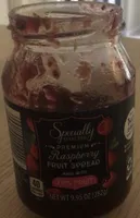 Premium Raspberry Fruit Spread