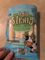 Light String Light Low-Moisture Part-Skim Mozzarella Cheese