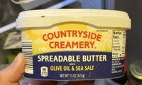 Spreadable Butter with Olive Oil & Sea Salt