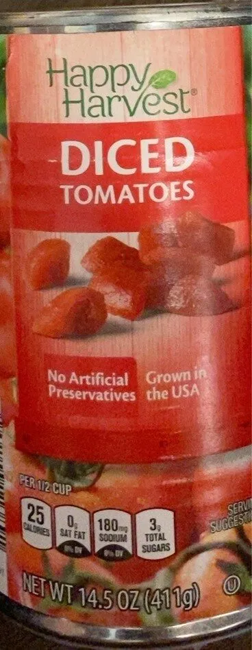 Diced tomatoes
