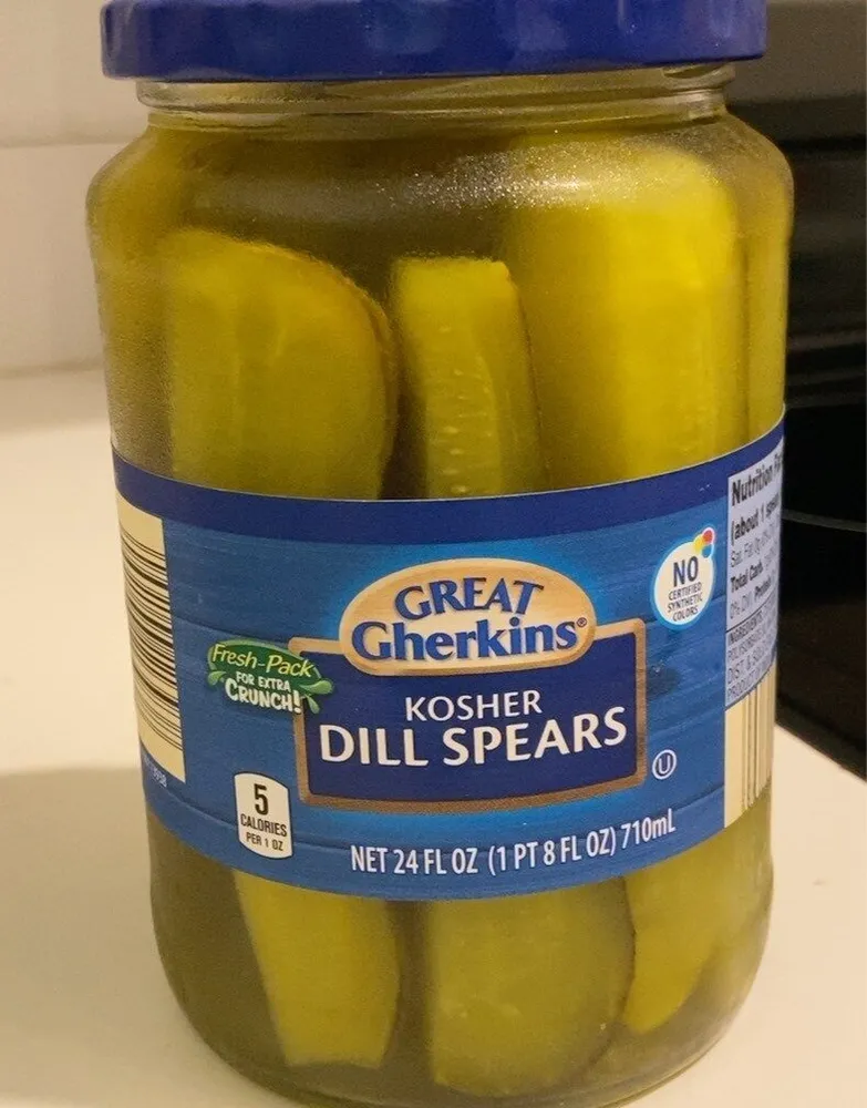 Kosher Dill Spears