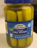 Kosher Dill Spears