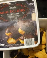 Mini Éclairs Dessert Pastry