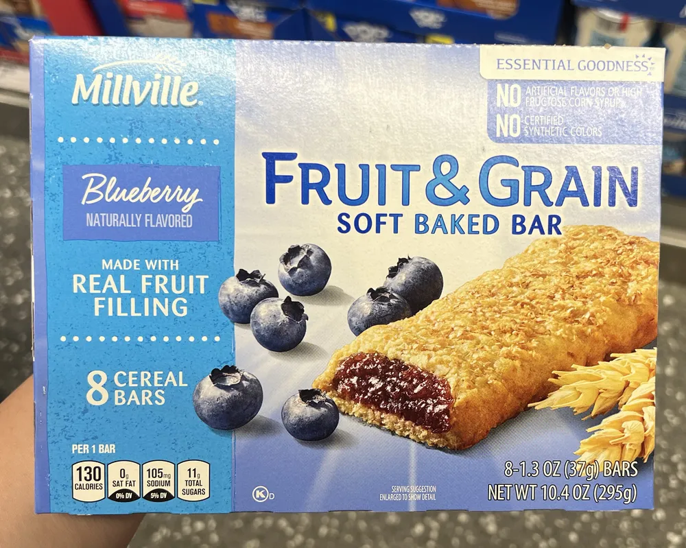 Fruit & Grain Soft Baked Bar