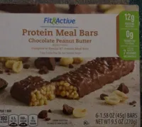 Protein Meal Bars Chocolate Peanut Butter
