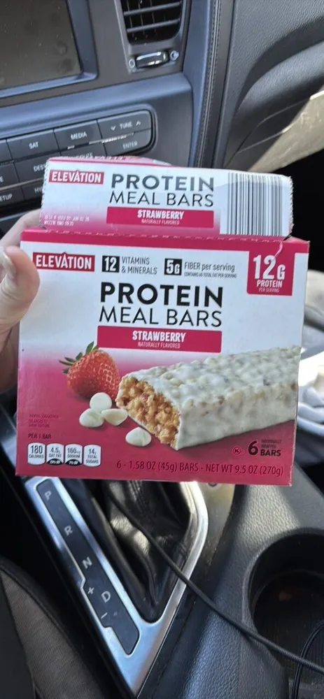 Protein Meal Bars Strawberry