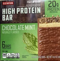 High Protein Bar Chocolate Mint