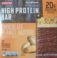 High Protein Bar Chocolate Peanut Butter