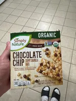 Chocolate Chip Chewy Granola Bars