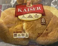 Classic Kaiser Buns