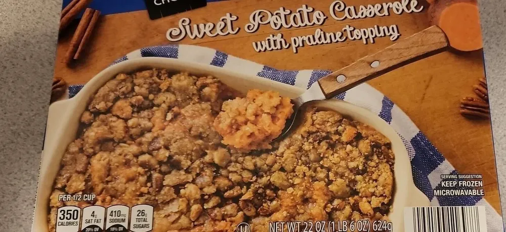 Sweet potatoe casserole