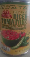 Original Diced Tomatoes with Green Chilies
