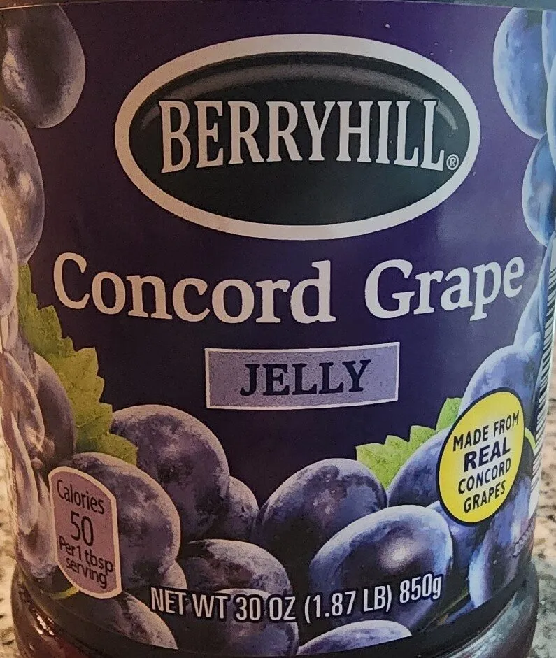 Concord Grape Jelly