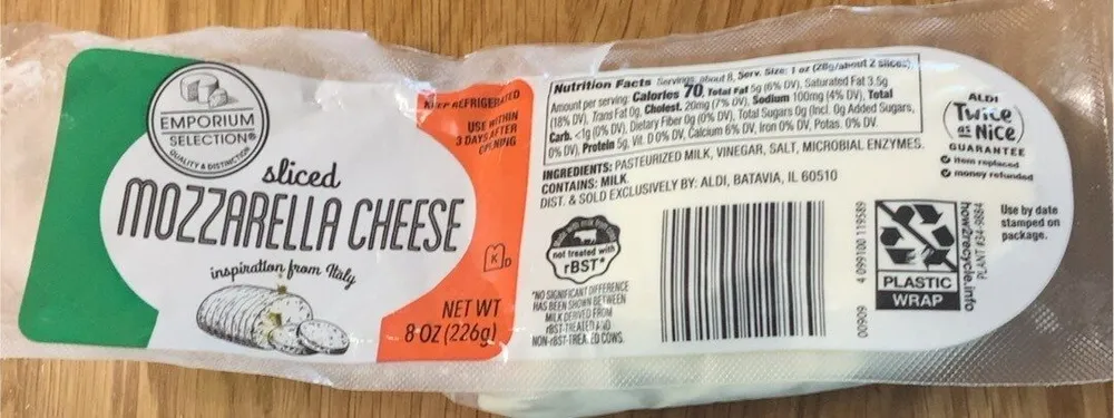 Mozzarella Cheese