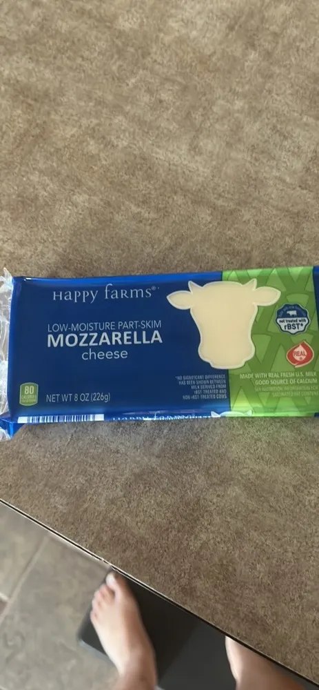 Low-Moisture Part-Skim Mozzarella Cheese