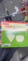 Pure & Simple Apple Pie Fruit & Nut Bars