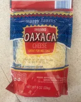 SHREDDED OAXACA CHEESE