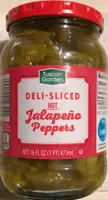 Deli-Sliced Hot Jalapeño Peppers