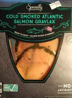 Cold Smoked Atlantic Salmon Gravlax