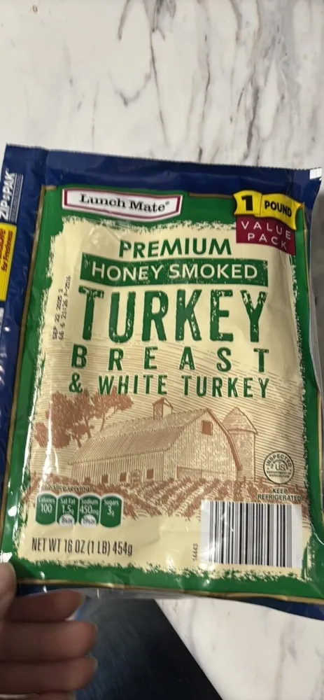 Premium Honey Smoked Turkey Breast & White Turkey