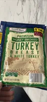 Premium Honey Smoked Turkey Breast & White Turkey