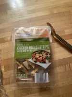 Southwestern Grilled Chicken Breast Strips with Rib Meat