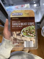 Grilled Chicken Breast Strips with Rib Meat