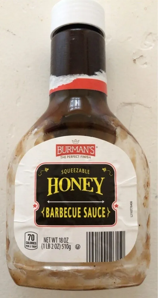 Honey Barbecue Sauce