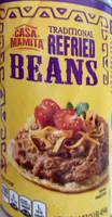 Traditional refried beans