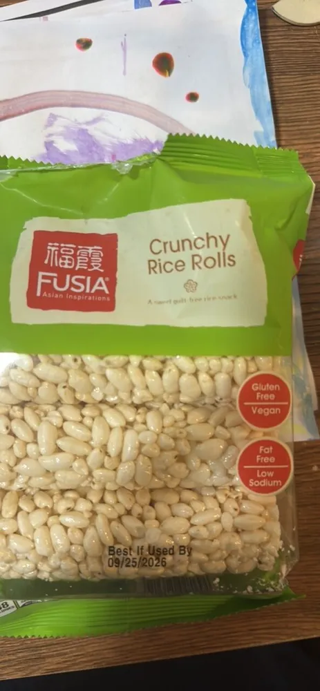 Crunchy Rice Rolls