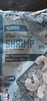 Raw Peeled Shrimp