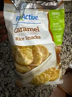 Caramel Rice Snacks