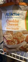 Cheddar Cheese Naturally and Artificially Flavored Rice Snacks