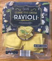 FIVE CHEESE RAVIOLI