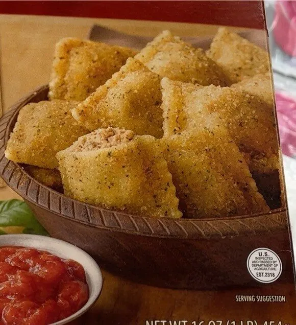 Toasted Beef Ravioli