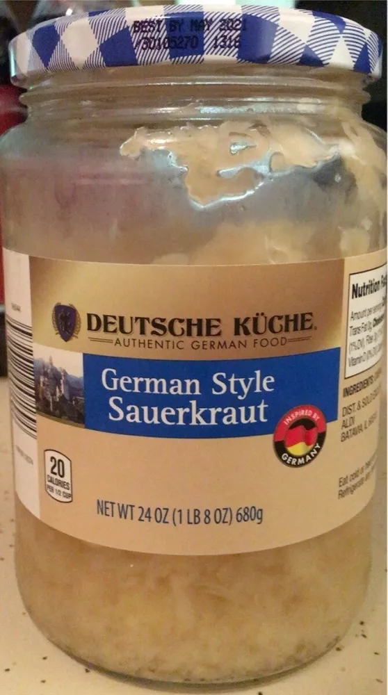 German Style Sauerkraut