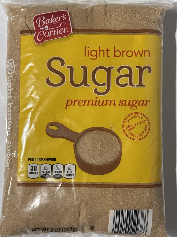 light brown Sugar