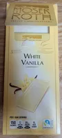 Madagascan Vanilla White Chocolate