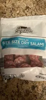 Bite Size Dry Salami