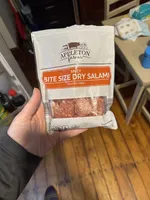 Spicy Bite Size Dry Salami