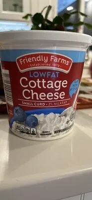 Lowfat Cottage Cheese Small Curd 2% Milkfat