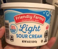 Light sour cream
