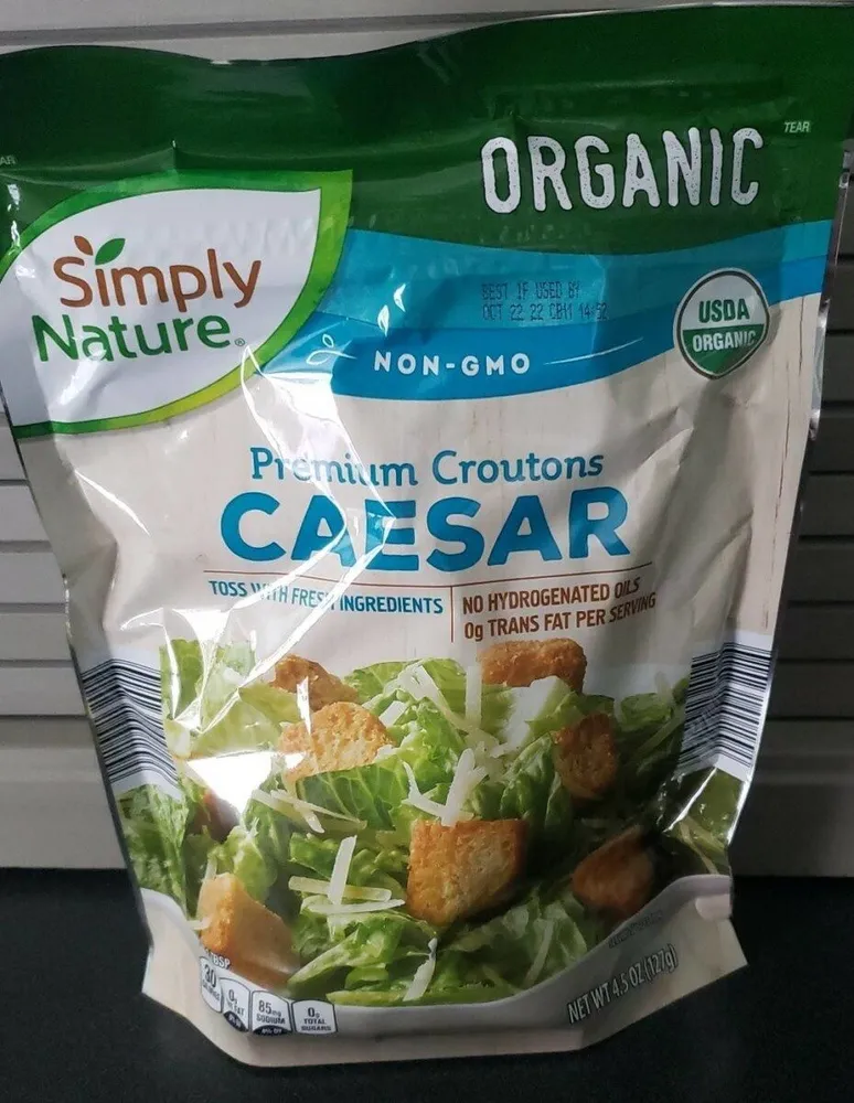 Organic Caesar Croutons