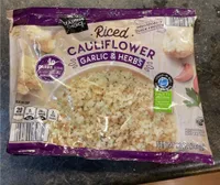 riced cauliflower