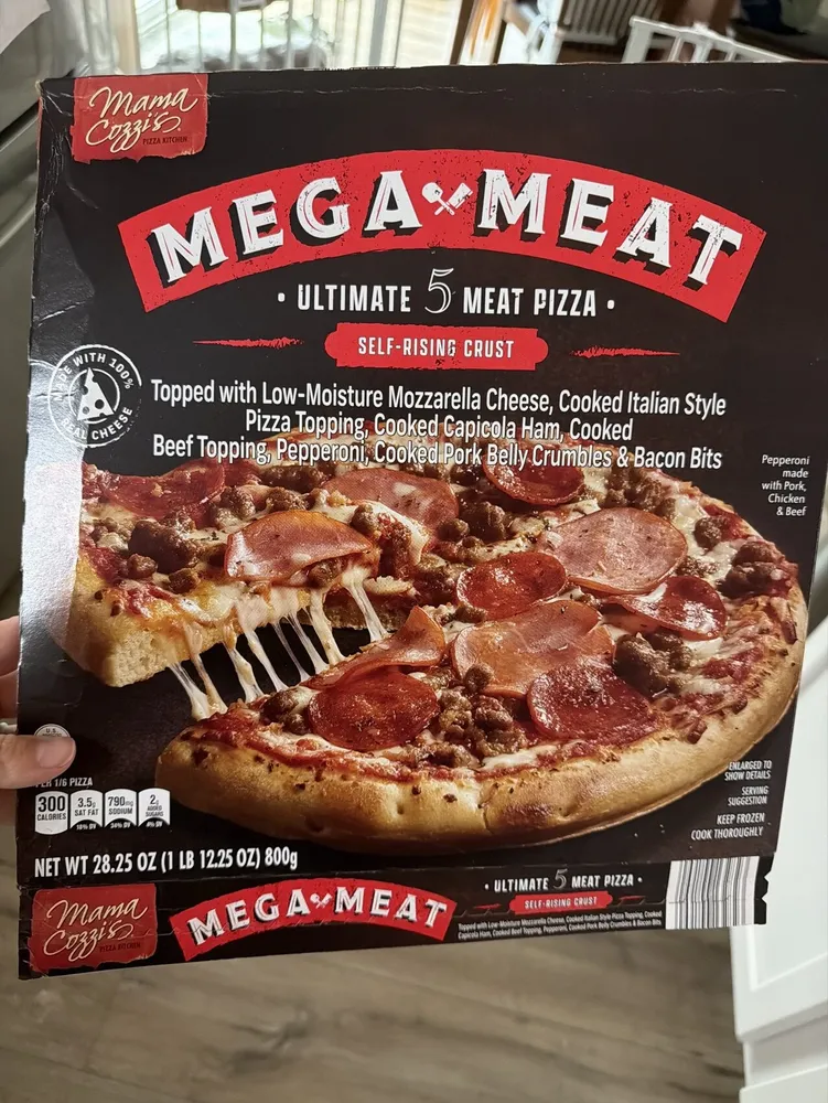 Mega Meat 5 Meat Pizza