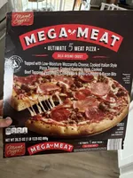 Mega Meat 5 Meat Pizza