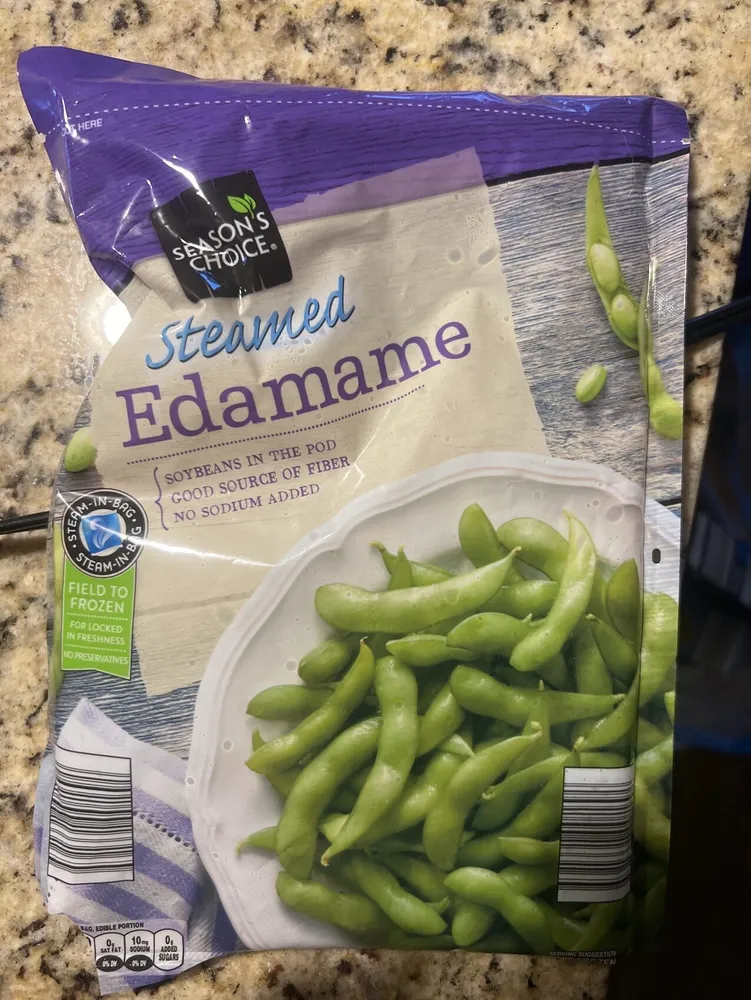 Steamed Edamame