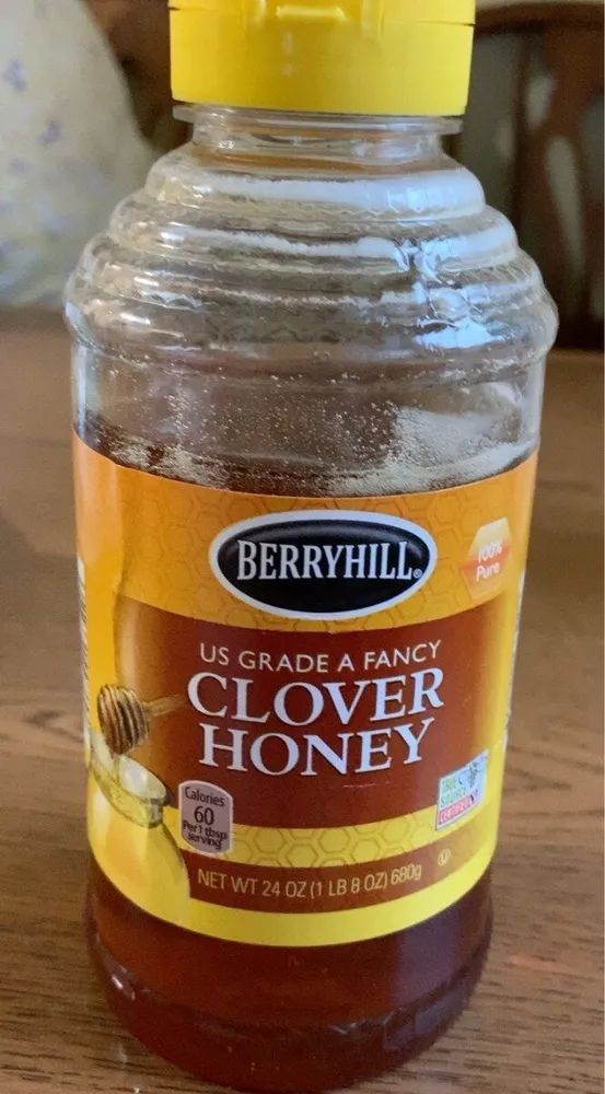 US GRADE A FANCY CLOVER HONEY
