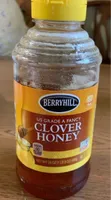 US GRADE A FANCY CLOVER HONEY
