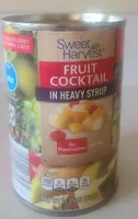 Fruit Cocktail in Heavy Syrup